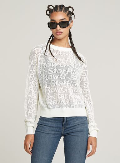 Jersey Pointelle Lightweight Knitted